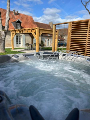 Gîte avec jacuzzi 6 personnes